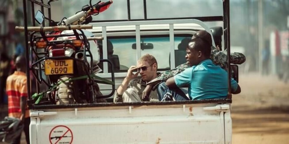 Aksel Hennie i «Mordene i Kongo». Foto: Nordisk film Aksel Hennie i «Mordene i Kongo». Foto: Nordisk film