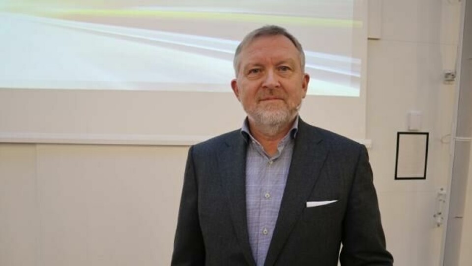 Øyvind Solberg Thorsen, direktør i Opplysningsrådet for veitrafikken (OFV). Øyvind Solberg Thorsen, direktør i Opplysningsrådet for veitrafikken (OFV). Foto: Elisabeth Bergskaug/ABC Nyheter