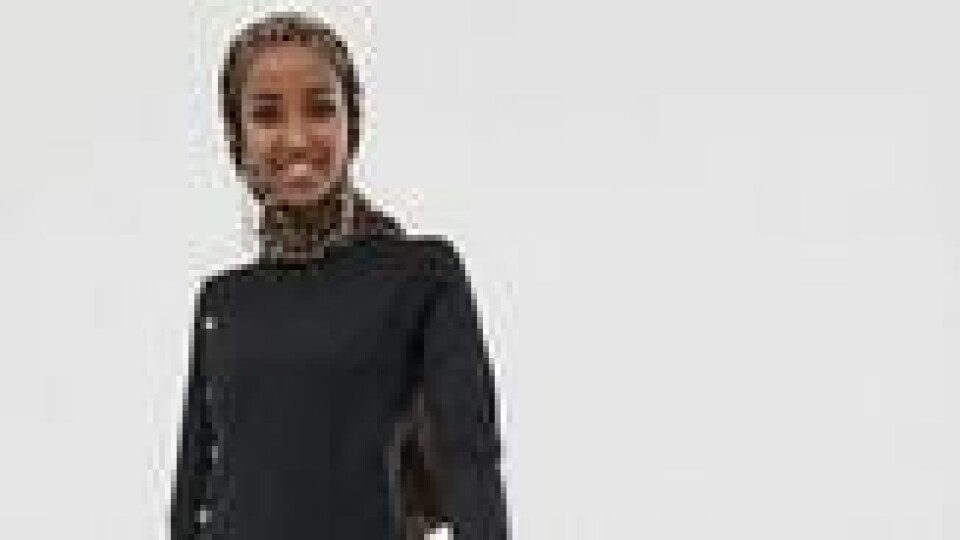 Asha Mohamud er modell for ASOS. Asha Mohamud er modell for ASOS. Foto: ASOS