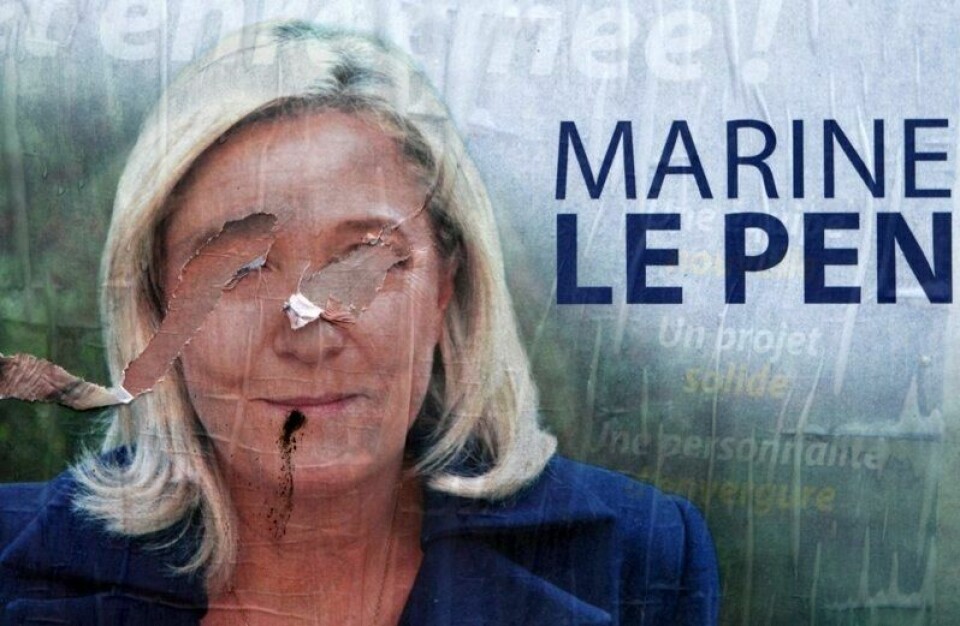 Marine Le Pen må se langt etter drømmen om å erstatte Emmanuel Macron i presidentpalasset i Paris. En dom truer nå hennes politiske framtid.