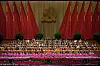 Folkekongressen i Beijing. Landet styres av Det kinesiske kommunistparti som har styrket nasjonalisme blant folk for å legitimere partiets makt. Foto: AFP / Ed Jones