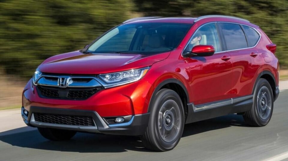 Honda CR-V har blitt helt ny og kommer nå også som hybrid.