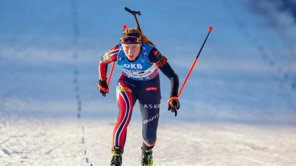 Maren Hjelmeset Kirkeeide tok sitt andre strake NM-gull.