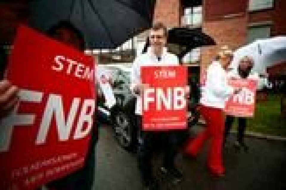 Folkeaksjonen nei til mer bompenger (FNB) er blitt en joker i valgkampen. Foto: Lise Åserud / NTB scanpix Folkeaksjonen nei til mer bompenger (FNB) er blitt en joker i valgkampen. Foto: Lise Åserud / NTB scanpix Foto: NTB scanpix