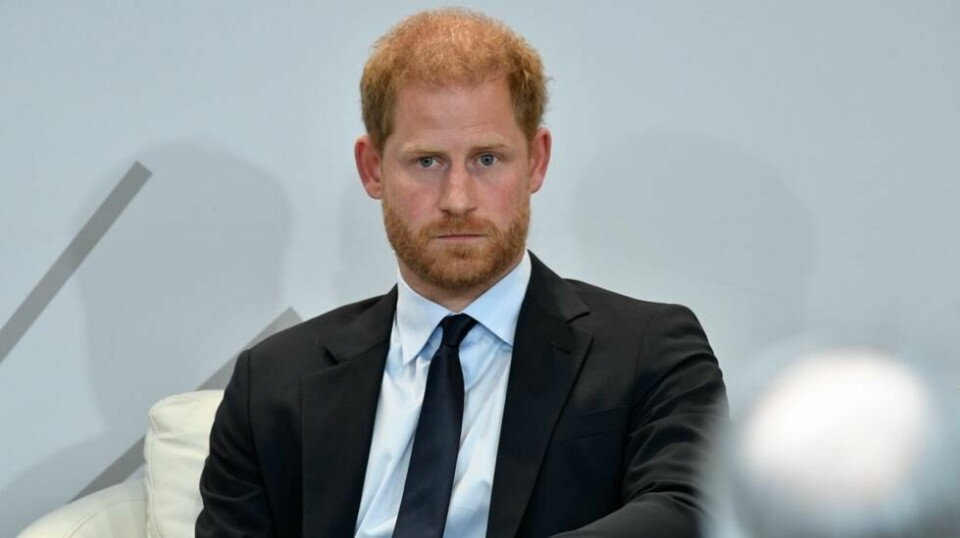 Prins Harry, hertugen av Sussex deltar på Project Healthy Minds' World Mental Health Day tirsdag 10. oktober 2023. Illustrasjonsfoto.
