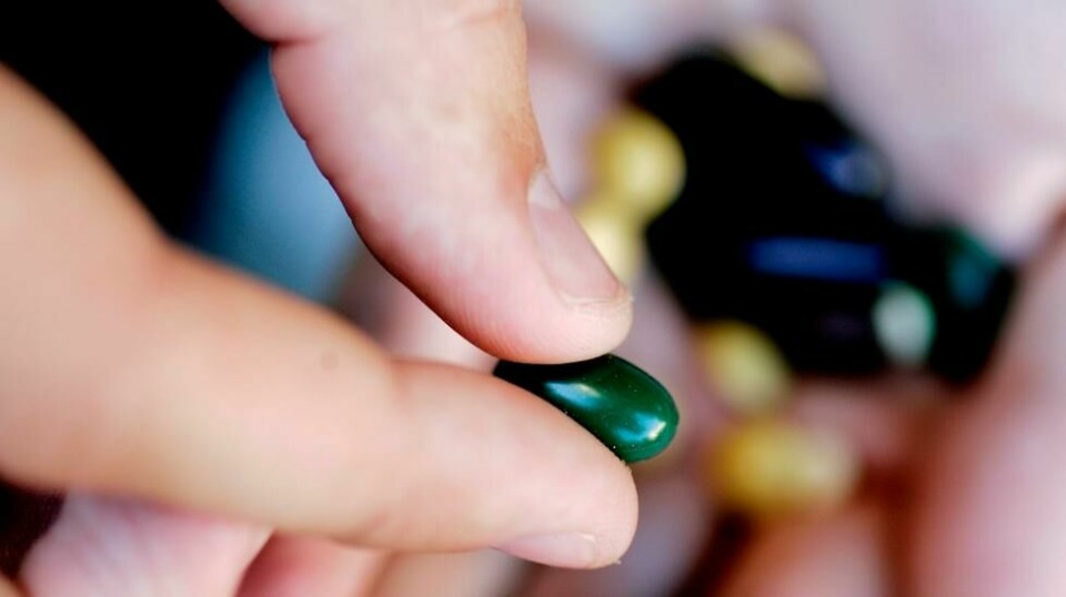 Forskerne bak en ny analyse konkluderer med at alle de 21 antidepressive medisinene som ble testet, reduserte symptomene på akutt depresjon bedre enn narrepiller (placebo). Illustrasjonsfoto: Sara Johannessen / NTB scanpix