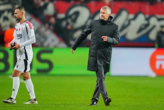 Ole Gunnar Solskjærs Besiktas røk på et bittert tap.