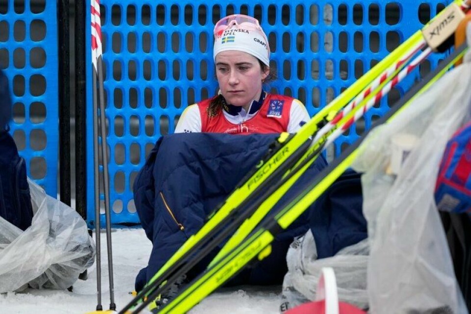 Ebba Andersson er grer seg fortsatt over Kollen-disken.