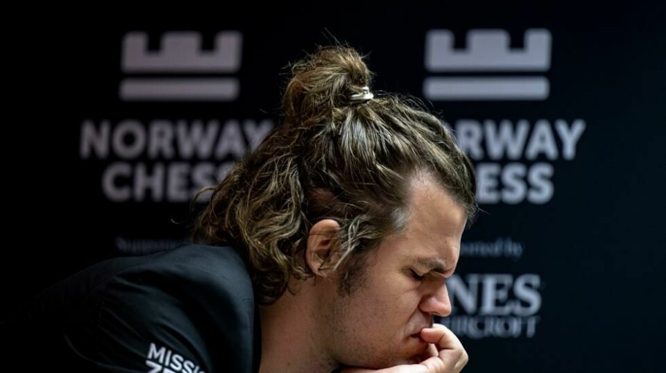 Magnus Carlsen. Foto: Carina Johansen / NTB