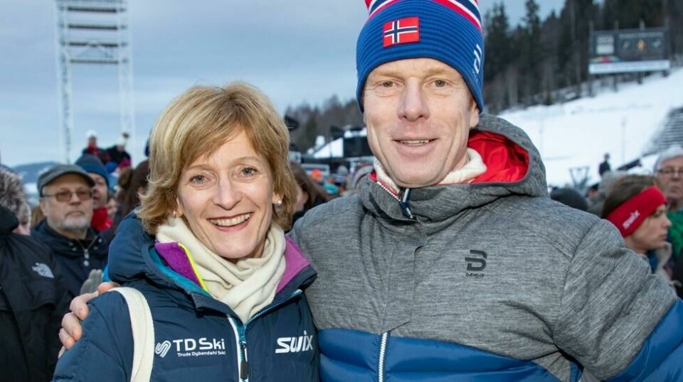 Trude Dybendahl er død. Foto: Geir Olsen / NTB
