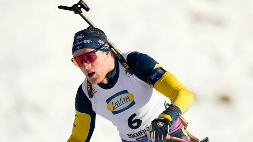 Sebastian Samuelsson er lei av Norge.