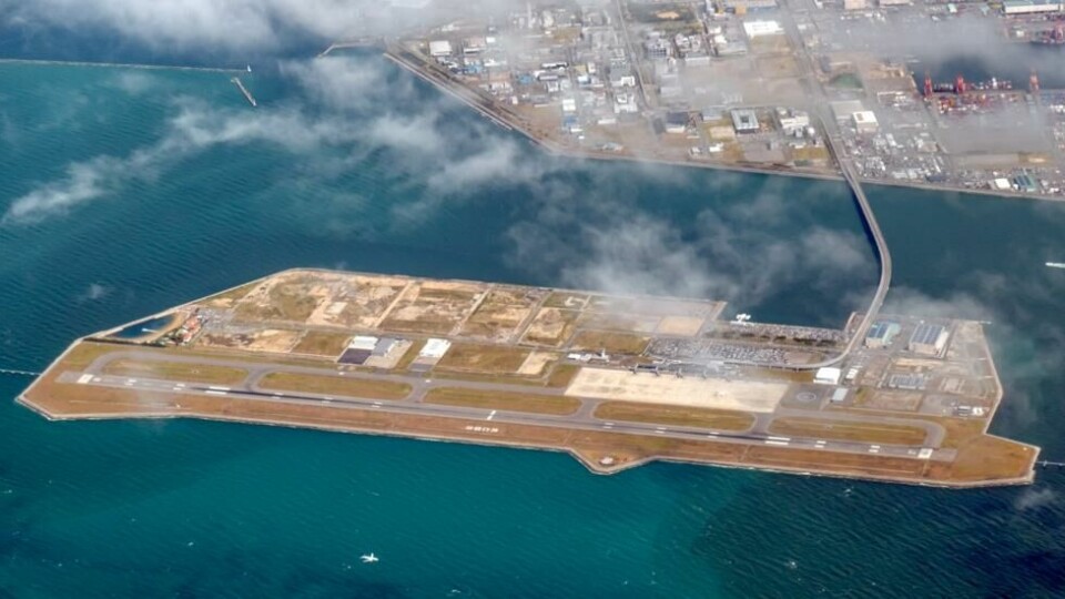 Kansai International Airport, Osaka, Japan Kansai International Airport, Osaka, Japan Foto: Flayd Isoji / Shutterstock / NTB