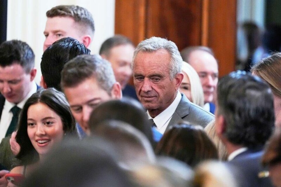 USAs helseminister Robert F. Kennedy Jr. tidligere i mars.