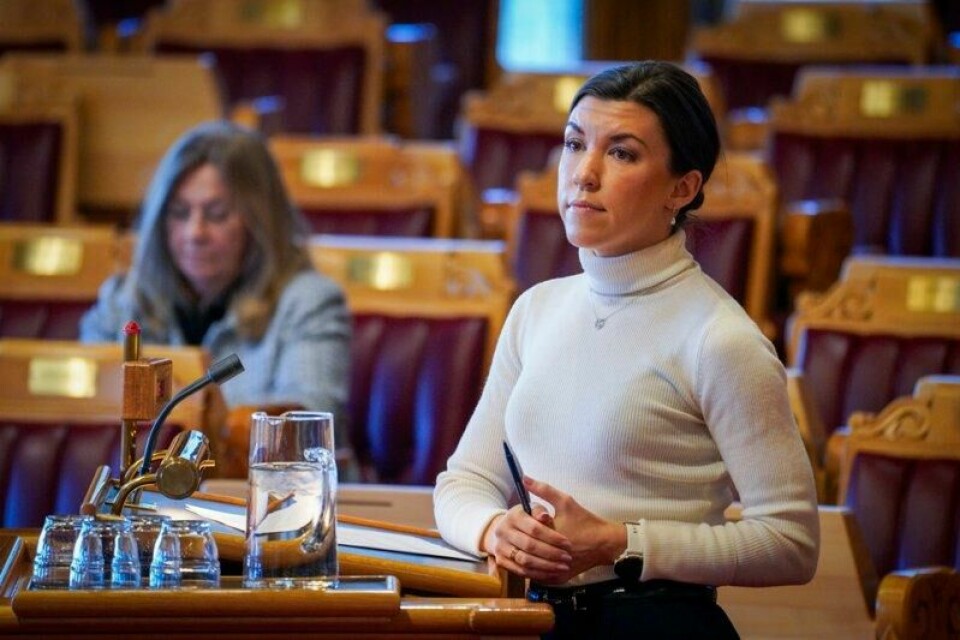 Stortingsrepresentant Anna Molberg (H) nevner blant annet oppstramming av Nav, forenkling av offentlige innkjøp, redusert fagforeningsfradrag og kutt i virkemiddelapparatet som mulige sparetiltak.