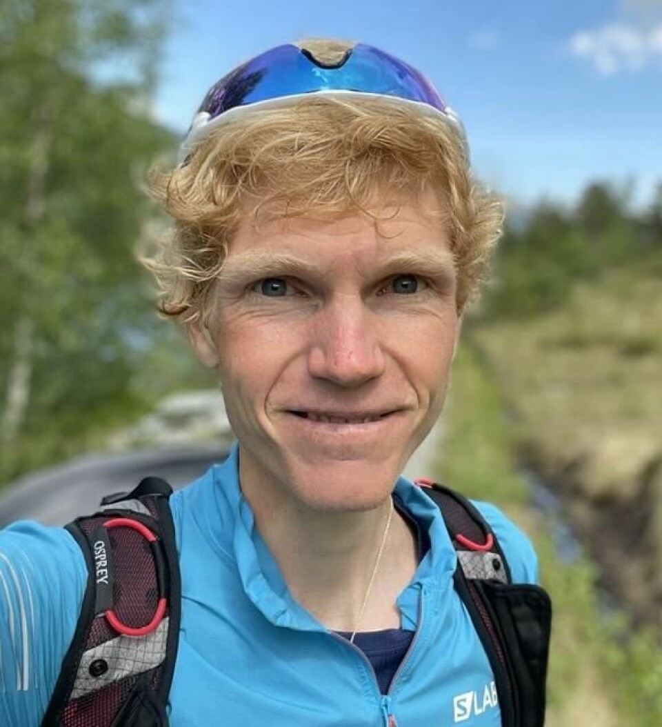 Torbjørn Høstmark Borge i Pulssonen har over 20 års erfaring fra sportsbransjen og testing av produkter. Bilde av Torbjørn Høstmark Borge fra Pulssonen. Han forteller hvordan du velger riktig tursekk.
