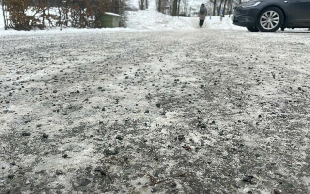 Når oppkjørsel, trapper og inngangsparti blir glatt som følge av et og flere snø- og islag er det mange som tyr til strømiddel som strøsalt. Vi har snakket med eksperten som advarer og anbefaler andre strømiddel. Vi forklarer!