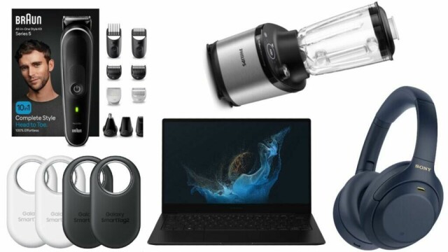 Black Week Komplett: Vi har funnet gode tilbud på produkter fra Samsung, Sony og Braun