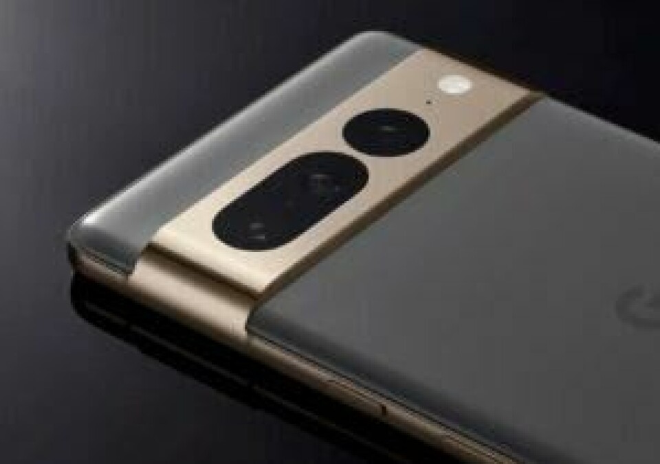 Pixel Pro 7 har et av de beste mobilkameraene på markedet. Nærbilde av Pixel-kamera.