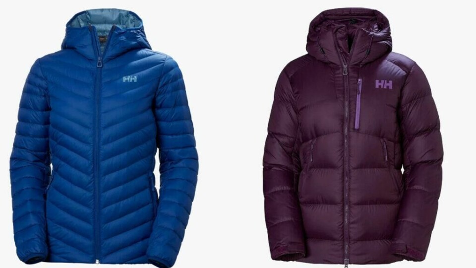 Dunjakke til dame fra Helly Hansen. (Foto: Helly Hansen) Bilde av dunjakke til dame fra Helly Hansen.