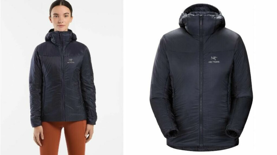 Dunjakke til dame fra Arc'teryx. (Foto: Arcteryx) Bilde av dunjakke til dame fra Arc'teryx.