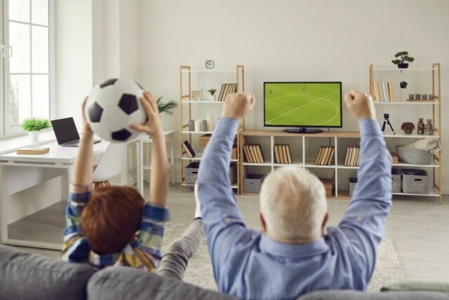 Her ser du Norges herrelandslag spille Nations League