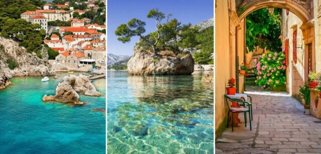Kroatia byr på kjente byer som Split og Dubrovnik, samt vakre øyer som Hvar og Brač, men hvilken destinasjon skal man egentlig velge? Vi har snakket med reiseekspert Gjermund Glesnes som gir deg sine beste tips til hvor du bør legge Kroatia-ferien. (Foto: Canva/Getty Images og Colourbox)