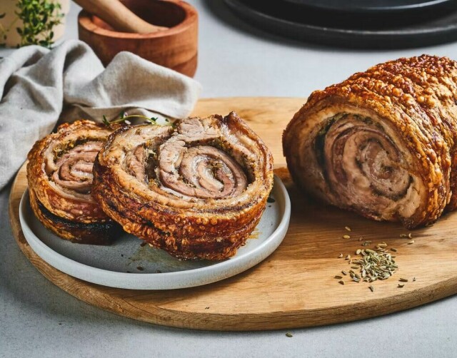 Porchetta: Enkel oppskrift