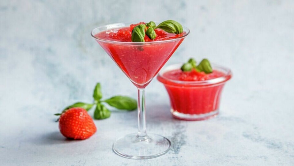 Oppskrift på frozen margarita