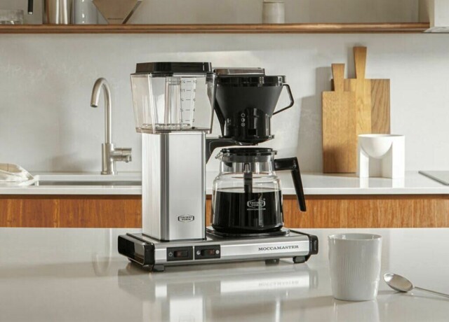 Nå får du Moccamaster Manual kjempebillig på Black Week tilbud. (Foto: Moccamaster)