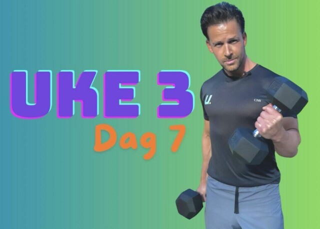 Personlig trener Cornelis Elander har laget et gratis treningsprogram som får deg i ditt livs beste form denne sommeren! Dagens program fokuserer på styrkeøvelser for core og mage; Planken, crunches, rygghev og liggende beinhev. (Foto: Cecilie Aasland / ABC Startsiden)