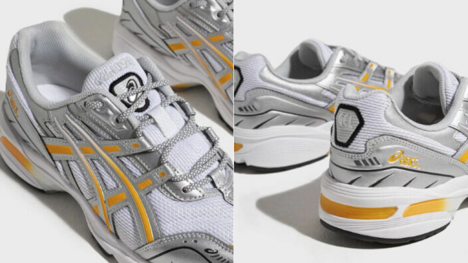 Asics Kayano er en av årens mest trendy sneakers til herre. (Foto: NLY man) Asics Kayano er en av årens mest trendy sneakers til herre.