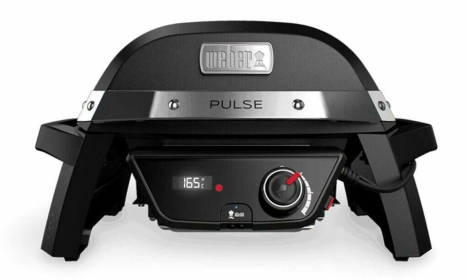 Elektrisk grill: Disse grillene er kanskje de aller mest praktiske. (Foto: Weber) Bilde av Weber elektrisk grill