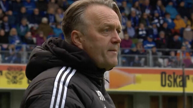 MOLDE: Trener Erling Moe. | Foto: Mediabank.