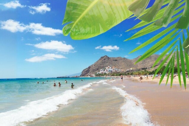 Drømmer du om sol og varme? Da bør du sjekke Apollos Black Week-salg! Her finner du billige reiser til destinasjoner som Gran Canaria, Egypt, Tenerife og Fuerteventura. (Foto: Colourbox)