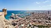 oversiktsbilde av Alicante på dagtid