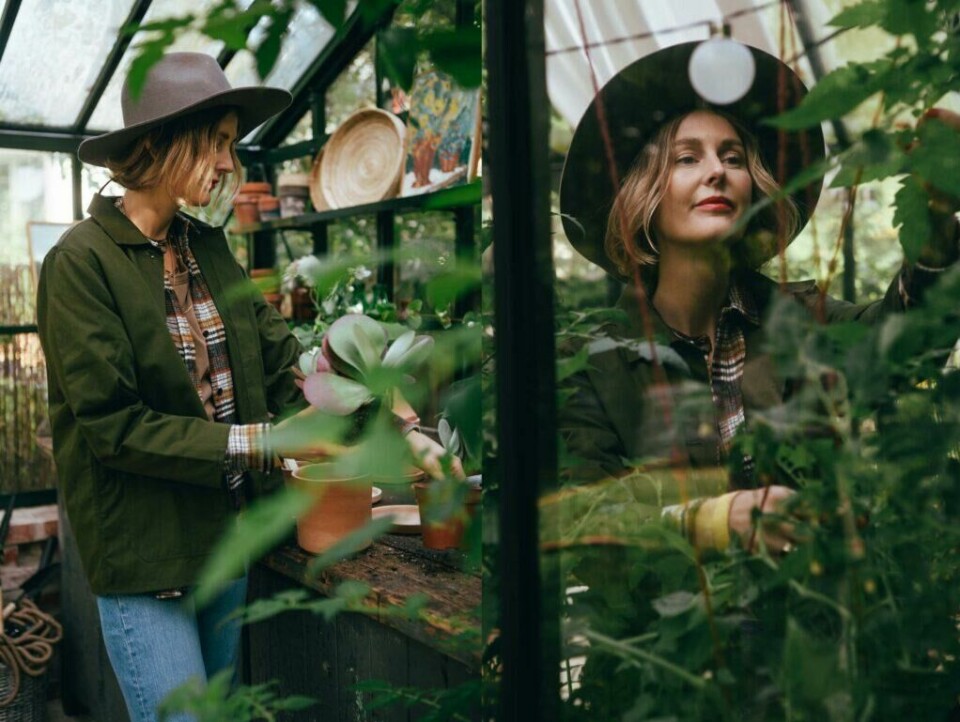 Malin Persson forteller at det finnes flere ting du kan gjøre for å lege til rette for en lettstelt hage. Foto: Malin Persson. Malin Persson fra tid for hage planter i drivhus og gir oss sine beste tips til en lettstelt hage.