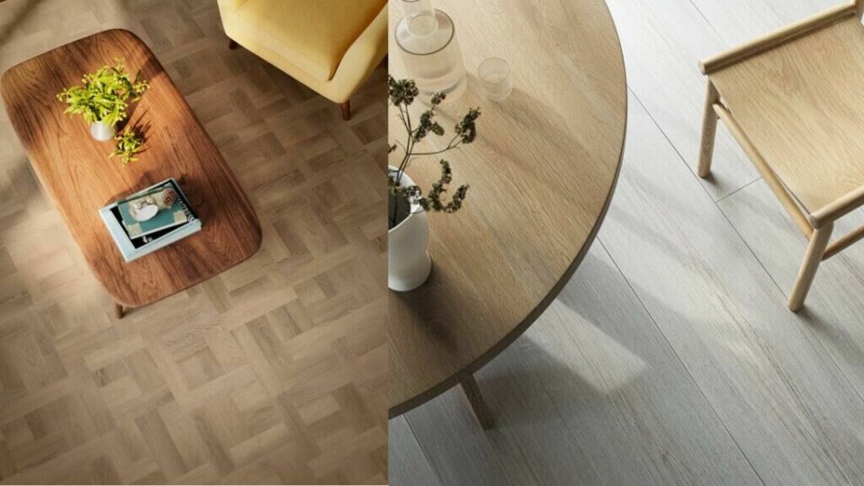Laminatgulv blir laget med foto og struktur på overflaten, noe som gjør at de kan se ut akkurat som du vil. Med denne typen gulv er det vikig med riktig underlag for å dempe lyd, og det er ikke her du bør prøve å spare penger sier Westman. (Foto: Ifi.no) hvordan velge gulv: 2 bilder av laminatgulv