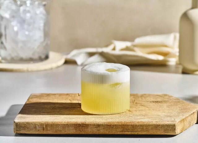 Amaretto sour har smaken av sommer