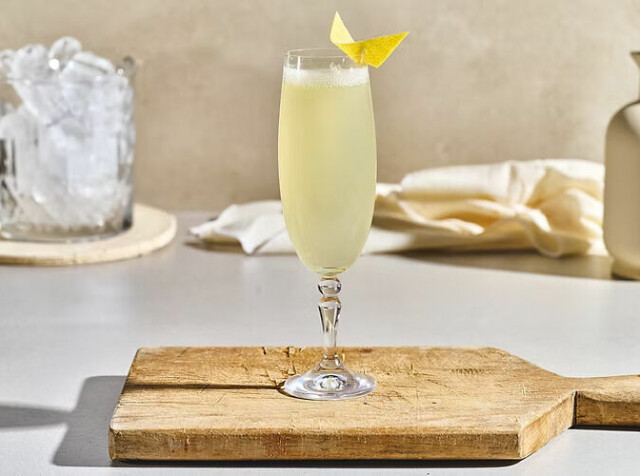 French 75: Oppskrift på klassisk cocktail
