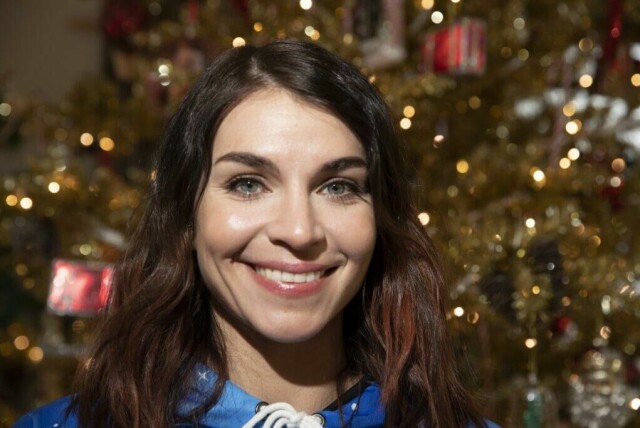 Ida Elise Broch har hovedrollen i serien Hjem til jul. Netflix har bekreftet at det kommer en ny tredje sesong. (Foto: Terje Bendiksby / NTB)