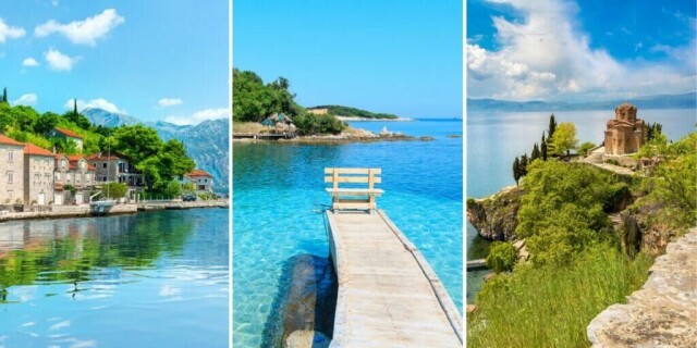 Hva er vel bedre enn billige feriedestinasjoner? Vi har samlet fem land som alle regnes som billige å reise til, som også byr på fantastiske strender og omgivelser. Her finner du billige reiser til blant annet Albania, Montenegro, Tyrkia, Bulgaria og Nord-Makedonia. (Foto: Colourbox)