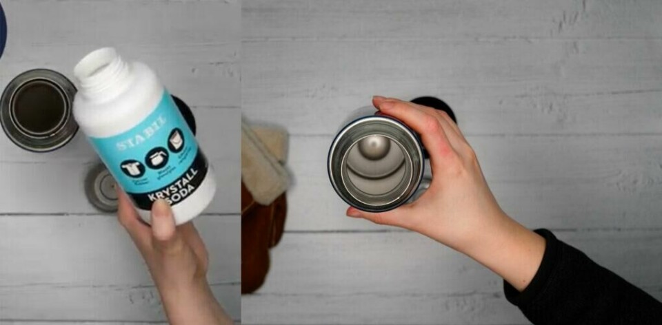 Krystall Soda kan brukes til mye ulikt - blant annet å fjerne lukt og belegg i en termos.