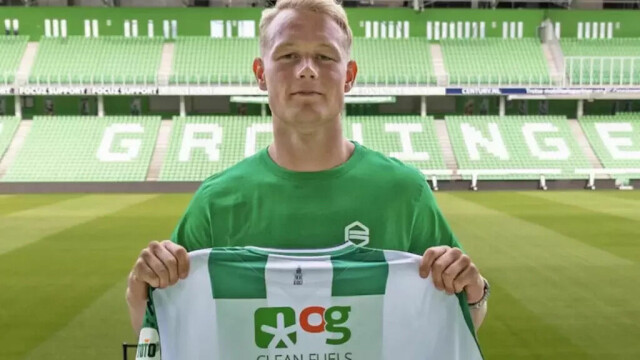 GRONINGEN: Kristian Lien fra i fjor sommer