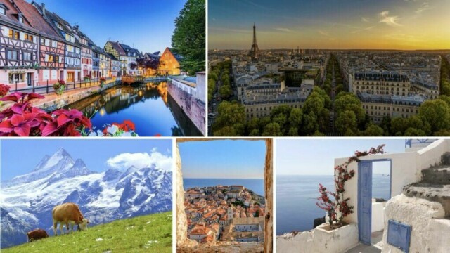 Det er kun pass og nasjonalt ID-kort som regnes som sikre reisedokumenter. Men i teorien kan du reise passfritt til 28 ulike Schengen-land. Disse landene kan du reise passfritt til nå! (Foto: Poletiet)