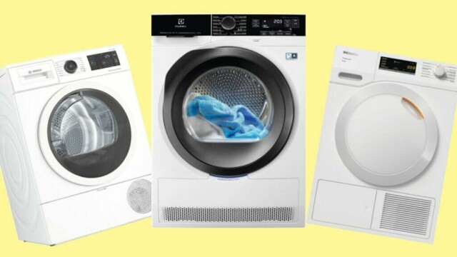 En tørketrommel har blitt vanlig å finne i de fleste norske hjem. Vi har samlet tørketromlene som har blitt kåret til de beste av Forbrukerrådet. På toppen finner vi merker som Bosch, Electrolux og Miele. (Foto: Startsiden)