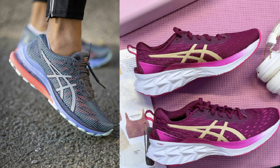 Sikre deg selve kremen av løpesko fra Asics. (Foto: Get Inspired) Sikre deg selve kremen av løpesko fra Asics.