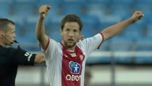 KFUM: Johannes Hummelvoll Nuñez. | Foto: Mediabank.