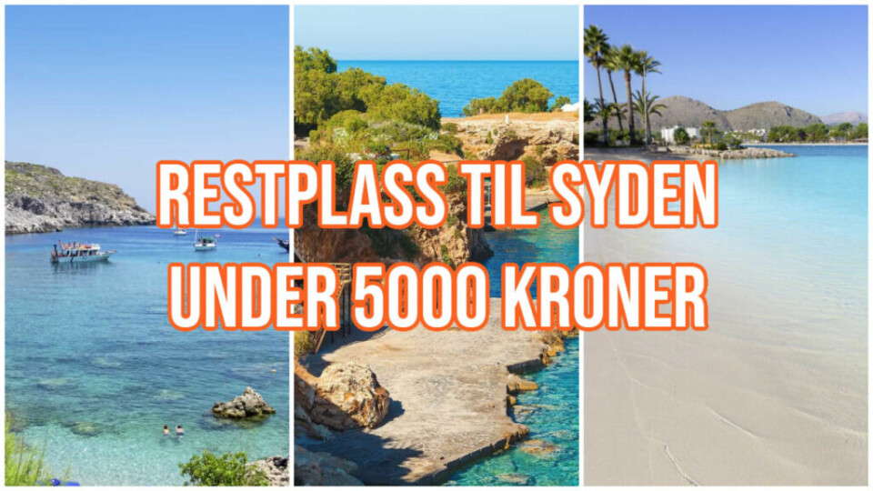Sol, strand og sommer – helt ned i pris! Utforsk restplasser til syden for under 5000 kr og gjør feriedrømmen til virkelighet. (Foto: Apollo)