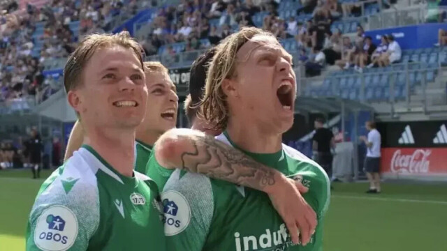 LEVANGER: Sanel Bojadzic ferier scoring.