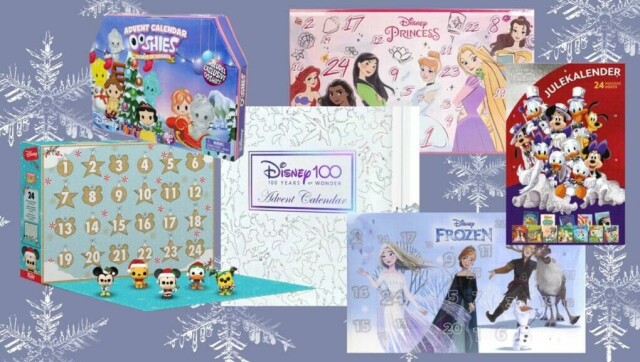 Her er julekalenderne som passer perfekt til deg som elsker Disney! Vi har samlet alle julekalenderne fra Disney slik at du enkelt kan finne din favoritt. Velg mellom Frost, Funko Pop!, Ooshies og flere. (Foto: ABC Guider)